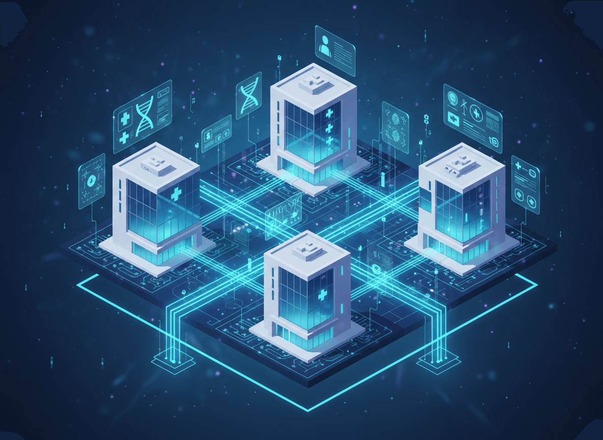 Connected healthcare network